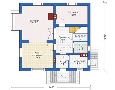 план этажа