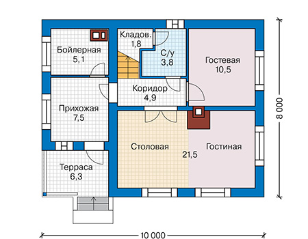 план этажа