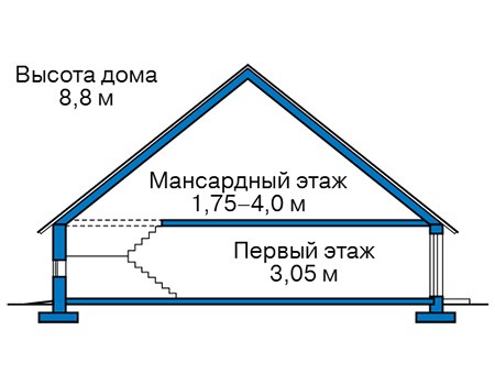 Высота этажей :: Проект 43-52