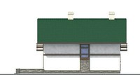 Фасад 3 :: Проект коттеджа 70-99