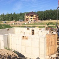 строительство дома с бункером