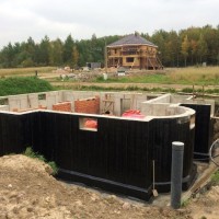 строительство дома с бункером